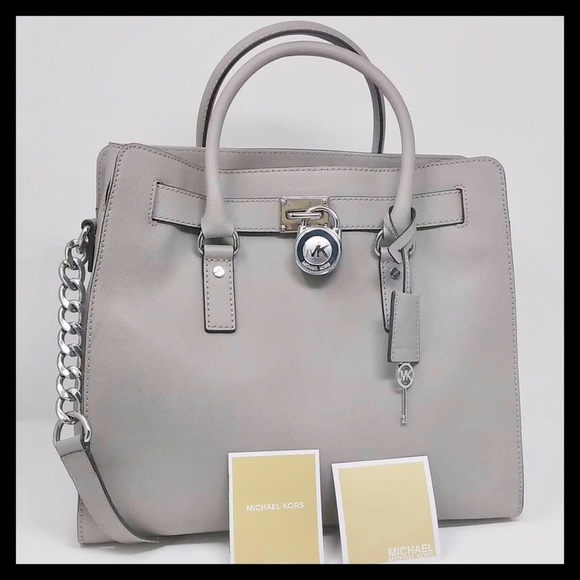 NEW! Michael Kors Hamilton Large North South Tote - Picture 2 of 10